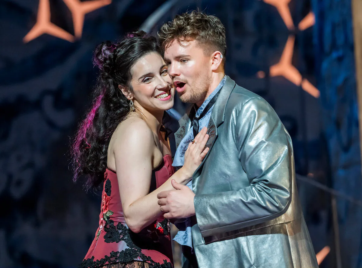 Lindoro and Rosina