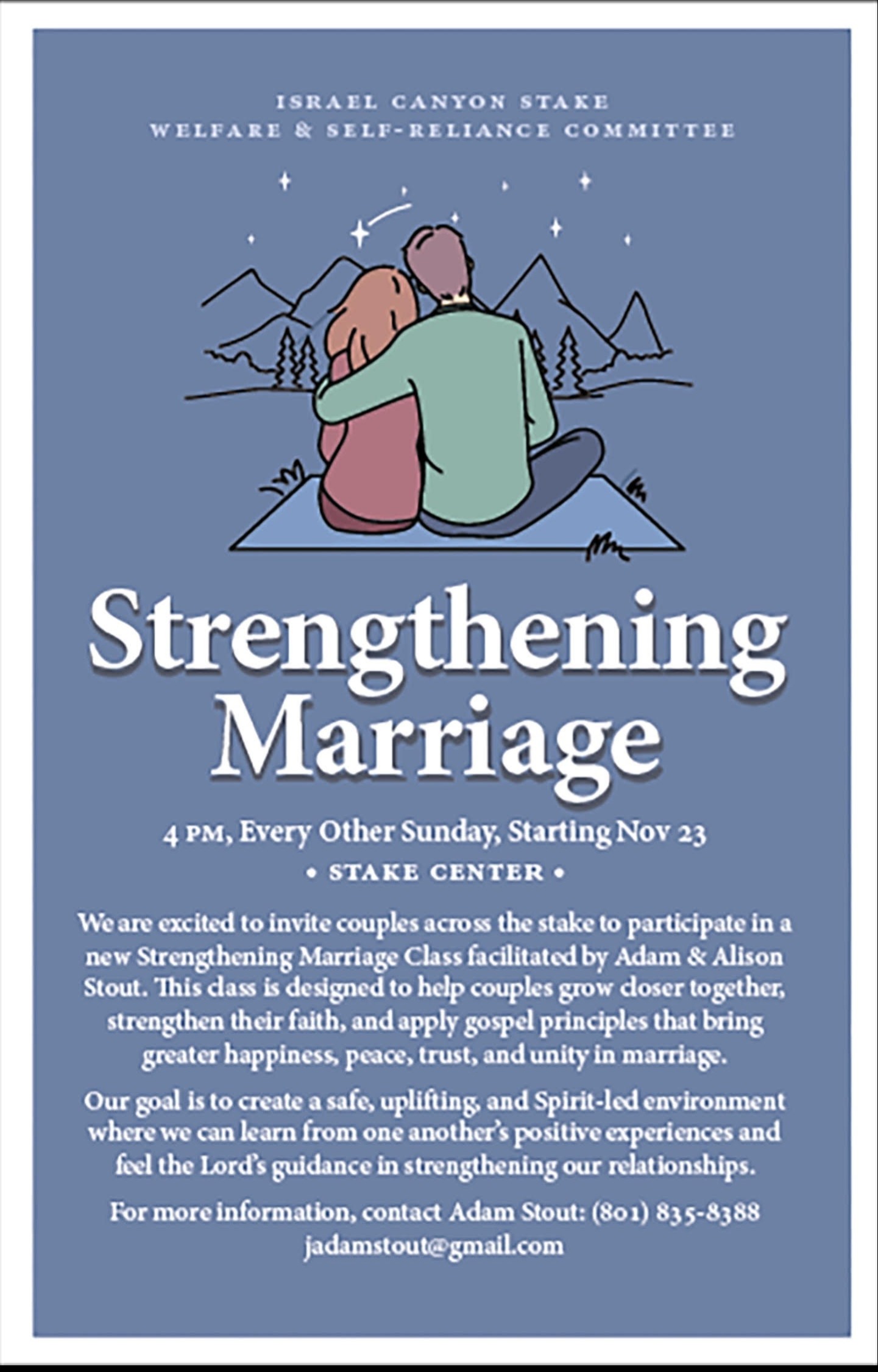 Strengthen marriage